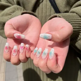 ネイル 韓国🩶Y2Kネイル 💫くれはのネイルデザイン