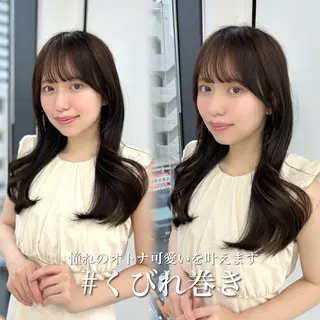 セミロング カラー mako︴ Euphoriaのヘアスタイル