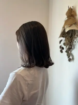 ミディアム ヘアーサロン feel所属・磯山 美咲のヘアスタイル