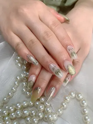 ネイル EN salon💅 🦋もり💕のネイルデザイン