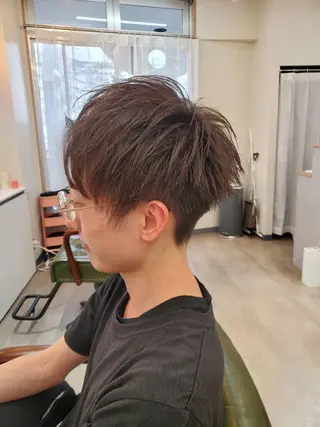 メンズ 柏 メンズカット Takeshi 代表のヘアスタイル