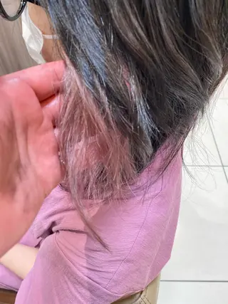 ショート 髪質改善カラー/店長 宮内秀峰のヘアスタイル