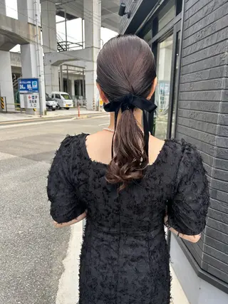 ヘアアレンジ 河野 いずみのヘアスタイル