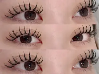 マツエク・マツパ Merci𖤐´ 長谷川のマツエク・マツパデザイン