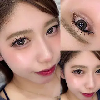 マツエク・マツパ tinto rinaのマツエク・マツパデザイン