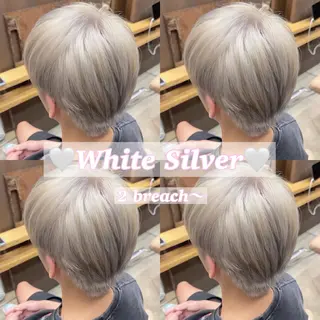 メンズ 韓国カット/透明感 カラー/NANAMIのヘアスタイル