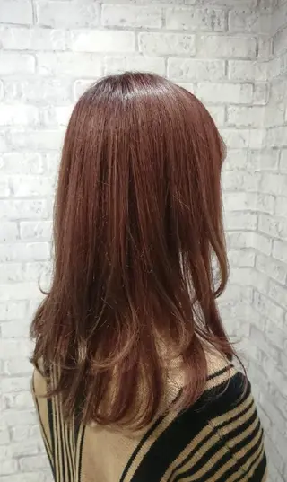 ミディアム カラー ヘアアレンジ 秋山 幸太のヘアスタイル