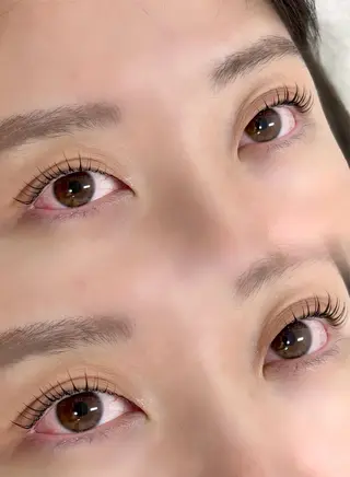 マツエク・マツパ 鈴木 美空のマツエク・マツパデザイン