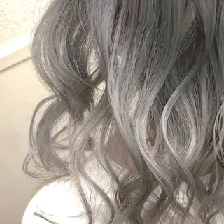 セミロング パーマ メンズ キッズ ネイル 髪質改善/美髪矯 正ヤマモトハルキのヘアスタイル