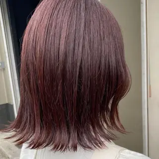 ショート カラー たかはた すずかのヘアスタイル