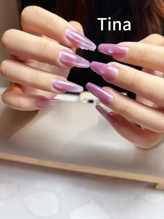 ネイル West coast nail salon所属・Tina ティナのネイルデザイン