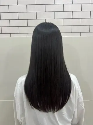 ロング 上本 真永のヘアスタイル