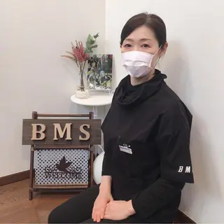 【肩こり】【腰痛】癒しのボディメンテサロンBMS金沢所属・野村 千代美のエステ・リラクイメージ