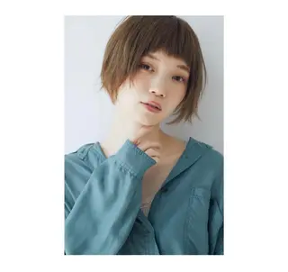 ショート カラー claude monet  H2o AVEDA所属・丸の内美容師🌿 兒玉　直のヘアスタイル