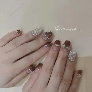 ネイル Vanilla ネイルサロン 西川口のネイルデザイン