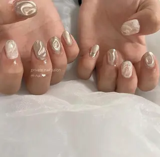 ネイル 小河原 舞のネイルデザイン