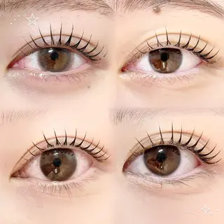 マツエク・マツパ 川田 空のマツエク・マツパデザイン