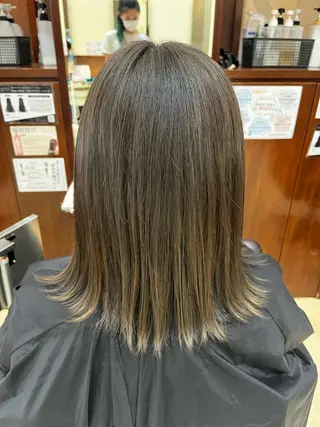 ミディアム カラー BENI鈎取 kanakoのヘアスタイル