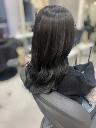 カラー XELM高崎 🤍Kyokaのヘアスタイル