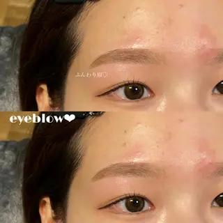 アイブロウ WHITEEYE 🤍KANAの眉毛・アイブロウイメージ