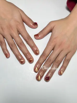ネイル ongles chic24時間営業のネイルデザイン