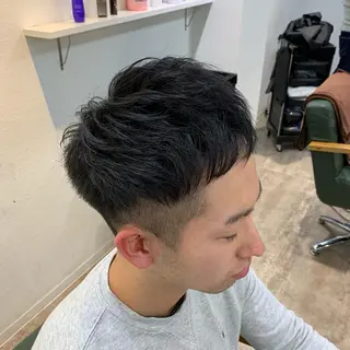 メンズ 加藤 雄大のヘアスタイル