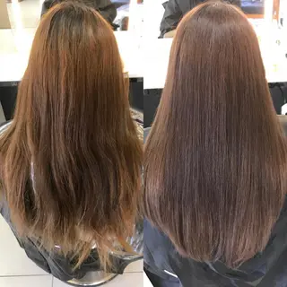 ロング kohana 🎀韓国ヘア🎀🤍のヘアスタイル