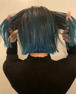 ミディアム カラー セジールヘアメゾン所属・韓国レイヤー/透明感 カラー🐈曾根高のヘアスタイル