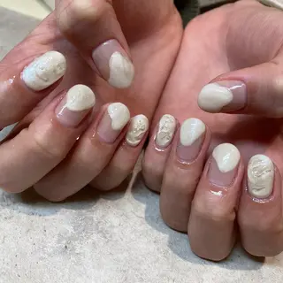 ネイル among アマン所属・lecoa_ kana／amongのネイルデザイン