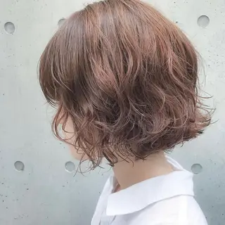 ショート 森山 佳小里/カラー /似合わせカットのヘアスタイル