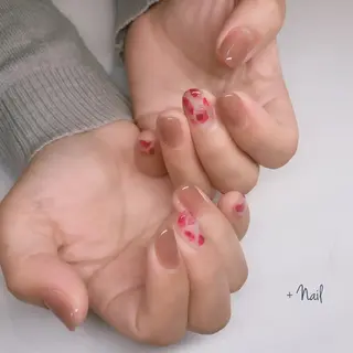 ネイル Aim* 深爪・自爪育成専門店のネイルデザイン