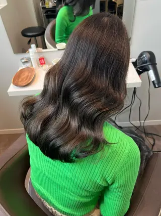 ロング カラー 大人お洒落女子❤︎ Ayakoのヘアスタイル
