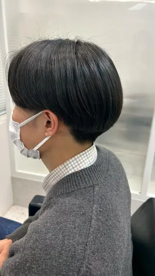 ショート メンズ 韓国風カット大人気☆ 鈴木星奈のヘアスタイル