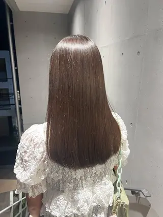 ミディアム 艶髪レイヤー/ ハイトーンKeitaのヘアスタイル