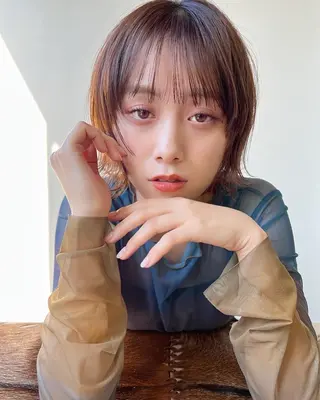 ショート 🤎カット/ブリーチ /縮毛矯正/大宮🤎のヘアスタイル