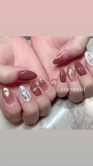 ネイル ネイリスト yuiのネイルデザイン