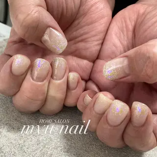 ネイル ホームサロン myu-nailのネイルデザイン