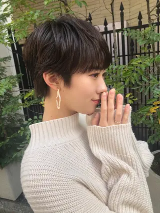 ショート 🌟イメチェン美容師 🌟清水 大輝のヘアスタイル