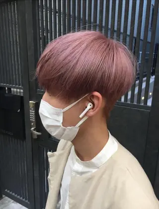 ショート カラー メンズ 12月限定クーポン 💕大量更新ブリーチのヘアスタイル