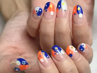 ネイル I-FLAT KAORUのネイルデザイン