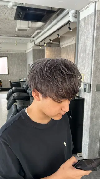 ショート メンズ TIDEHAIR SHOBUのヘアスタイル