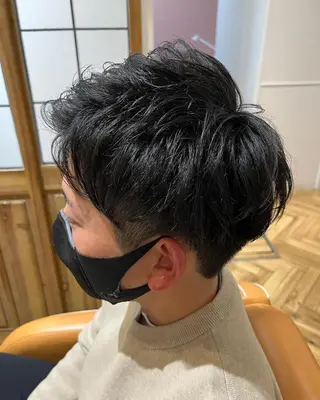 ショート カラー メンズ 🌿ヤマグチ ユウキ🌿のヘアスタイル