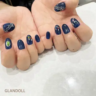 ネイル GLANDOLL YURIのネイルデザイン