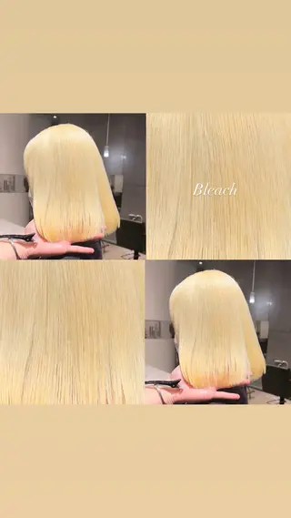 カラー 荻巣 うららのヘアスタイル