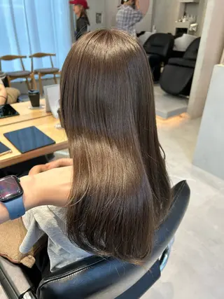 ロング カラー 風香🪼レイヤー /透明感カラーのヘアスタイル