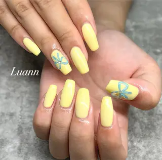 ネイル Luann nail所属・Luann nail Sakiのネイルデザイン