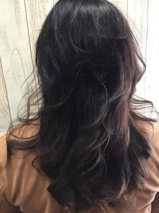 ロング カラー 後藤 健史のヘアスタイル