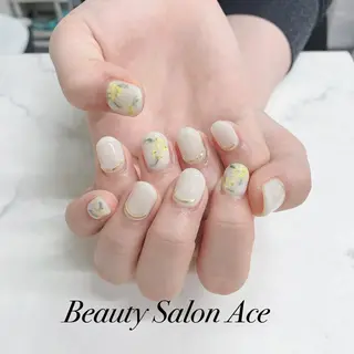 ネイル Beauty Salon Ace（ネイルサロン　エース）所属・池袋フィルイン Ace♡長さだしのネイルデザイン