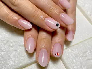 ネイル リラネイル所属・福田 美代子のネイルデザイン
