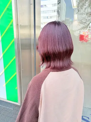 カラー モデル募集中🦋 じゅりのヘアスタイル